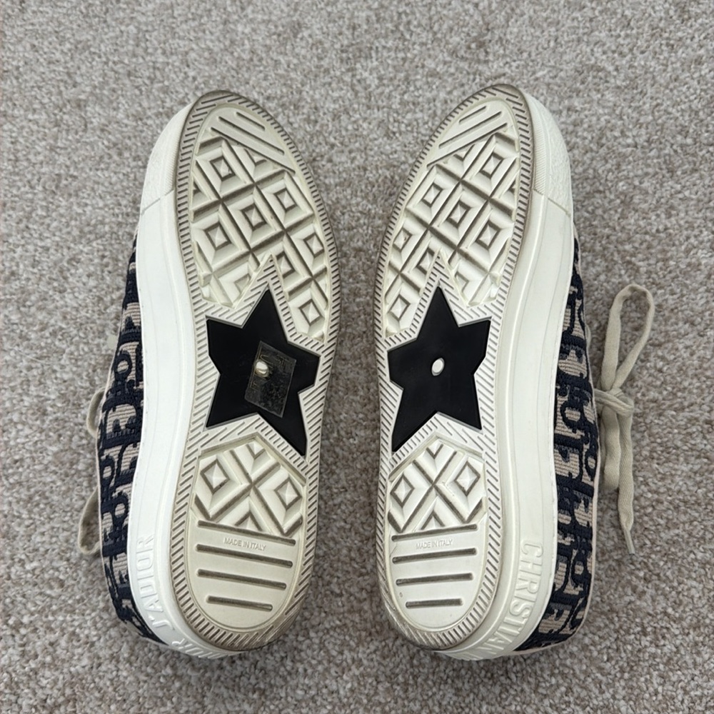 Dior Walk'n'Dior Canvas Sneaker - Picture 4 of 11